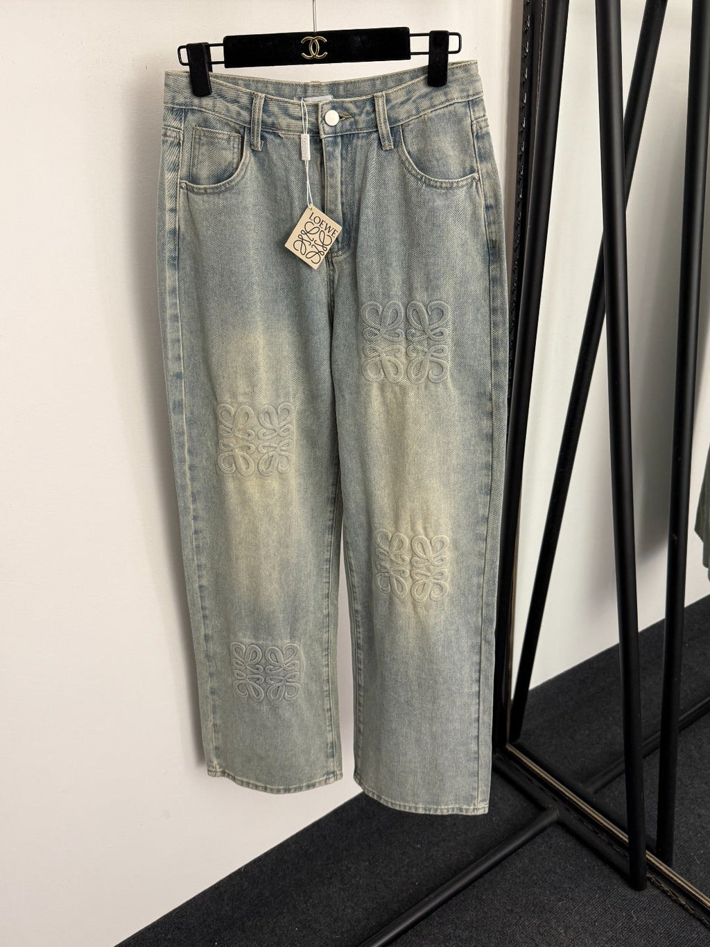 LOEWE 26S DENIM JEANS 458