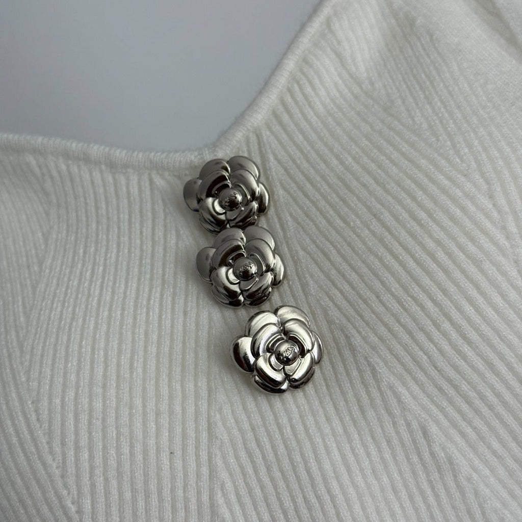 CHANEL 25S SPAGHETTI STRAP TOP 559