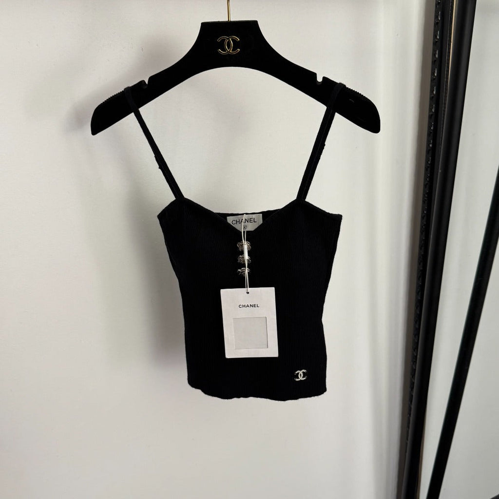 CHANEL 25S SPAGHETTI STRAP TOP 560