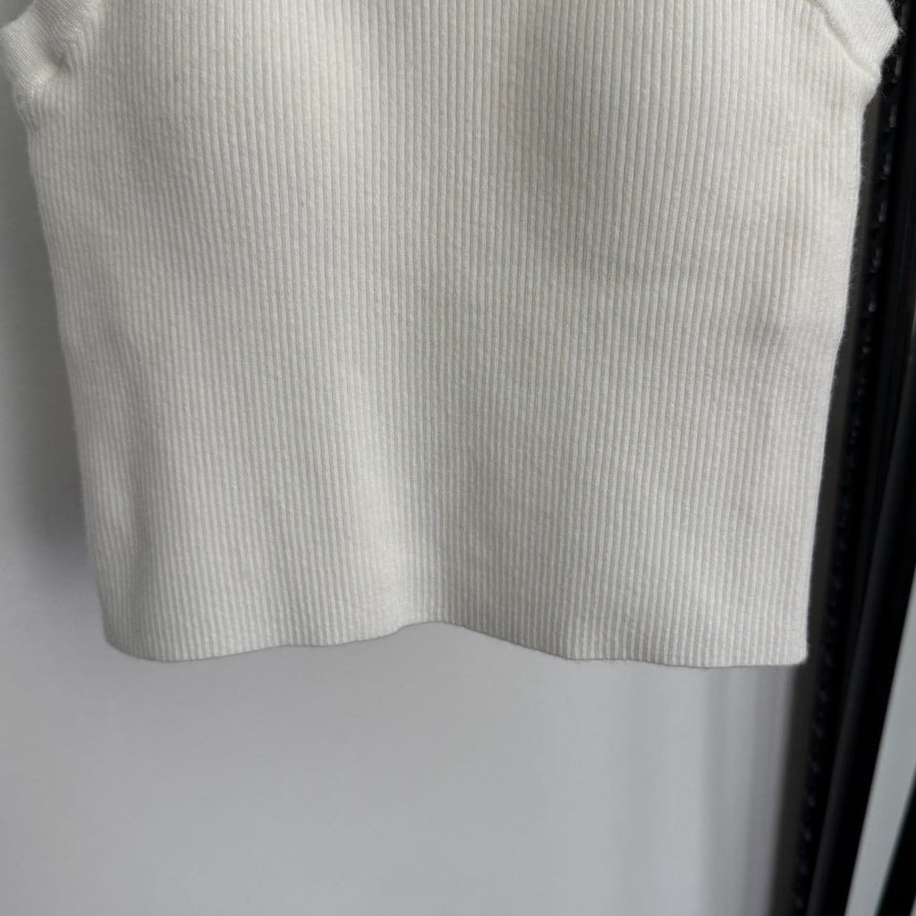 CHANEL 25S HALTER NECK TOP 556