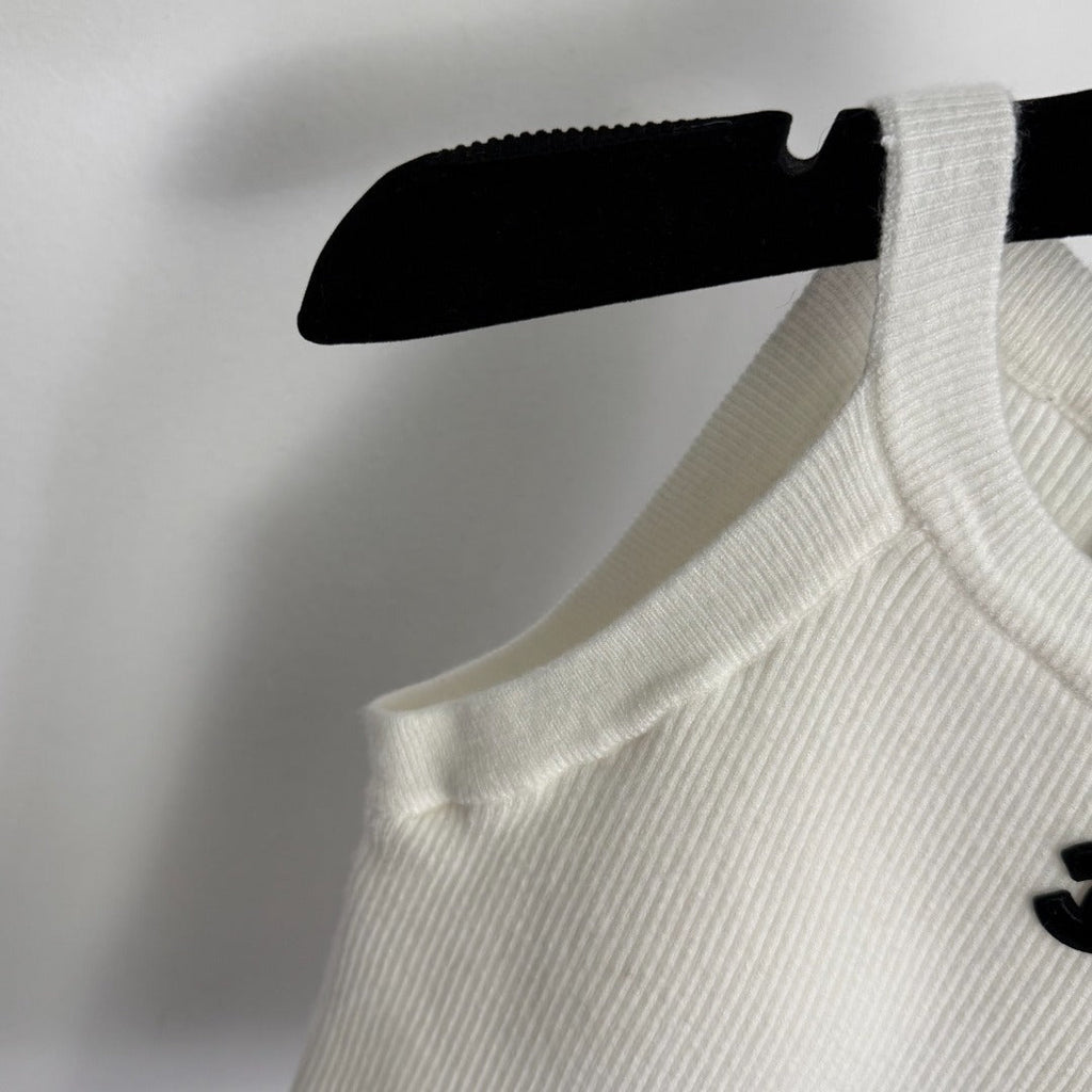 CHANEL 25S HALTER NECK TOP 556