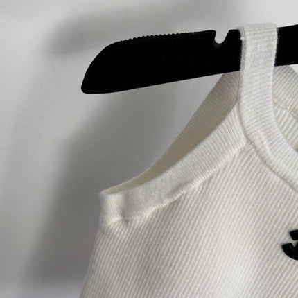CHANEL 25S HALTER NECK TOP 556