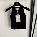 CHANEL 25S HALTER NECK TOP 557