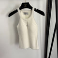 CHANEL 25S HALTER NECK TOP 554