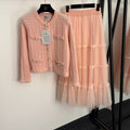 CHANEL 25S DRESS SET 549