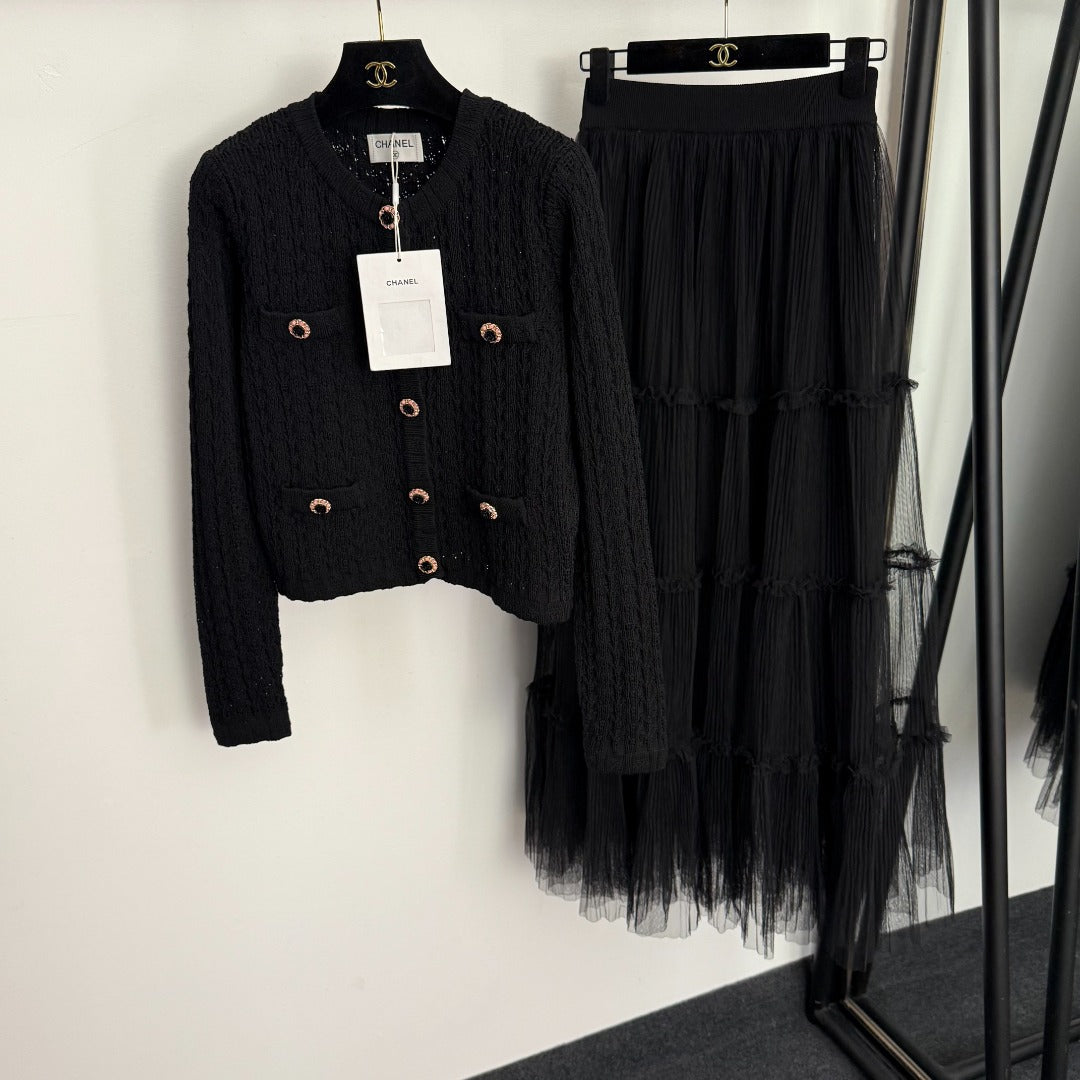 CHANEL 25S DRESS SET 551
