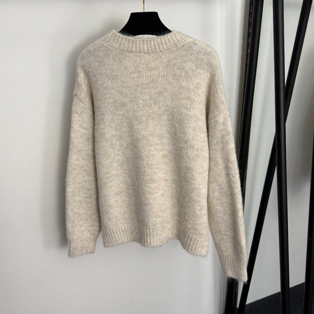HERMES 25S LONG-SLEEVE SWEATER 437