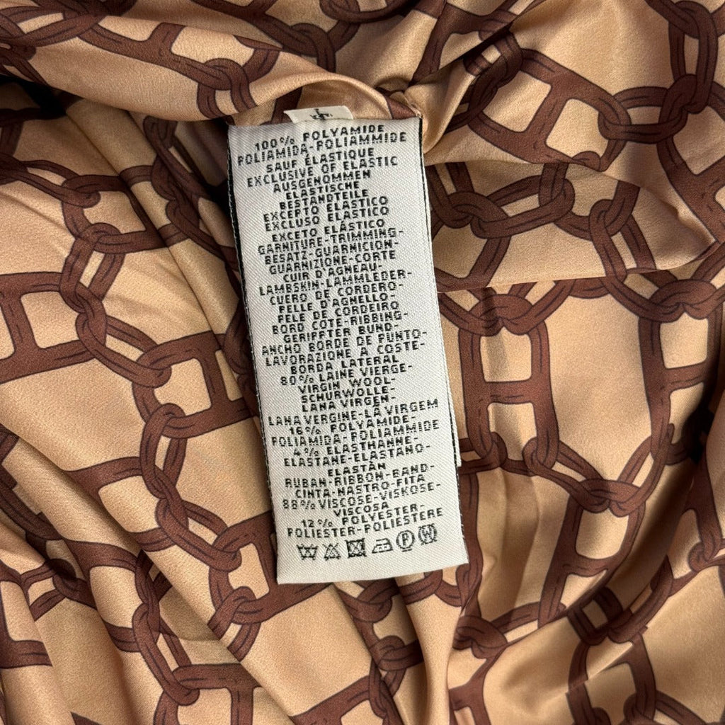 HERMES 25S HOODED LONG-SLEEVE PUFFER JACKET 428