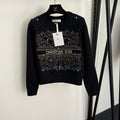 DIOR 25S LONG-SLEEVE SWEATER 658