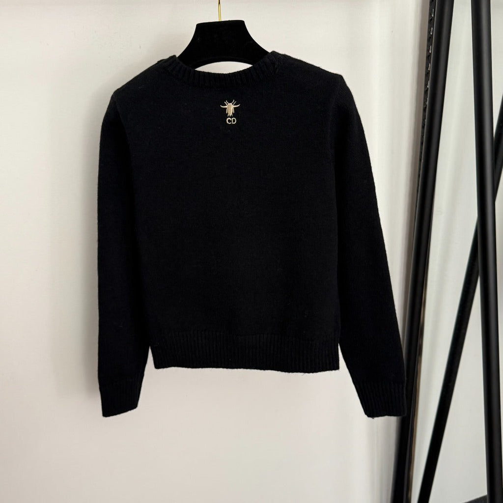 DIOR 25S LONG-SLEEVE SWEATER 658