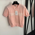 DIOR 25S SHORT-SLEEVE SWEATER 651