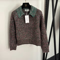 THOM 26S POLO SWEATER STYLE 58