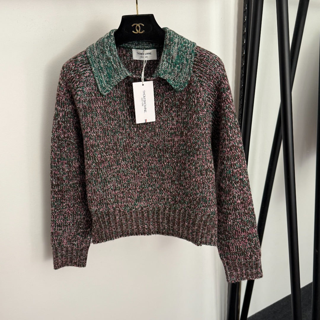 THOM 26S POLO SWEATER STYLE 58