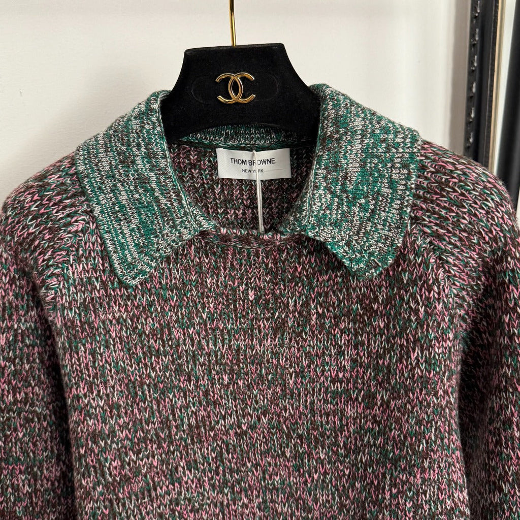THOM 26S POLO SWEATER STYLE 58
