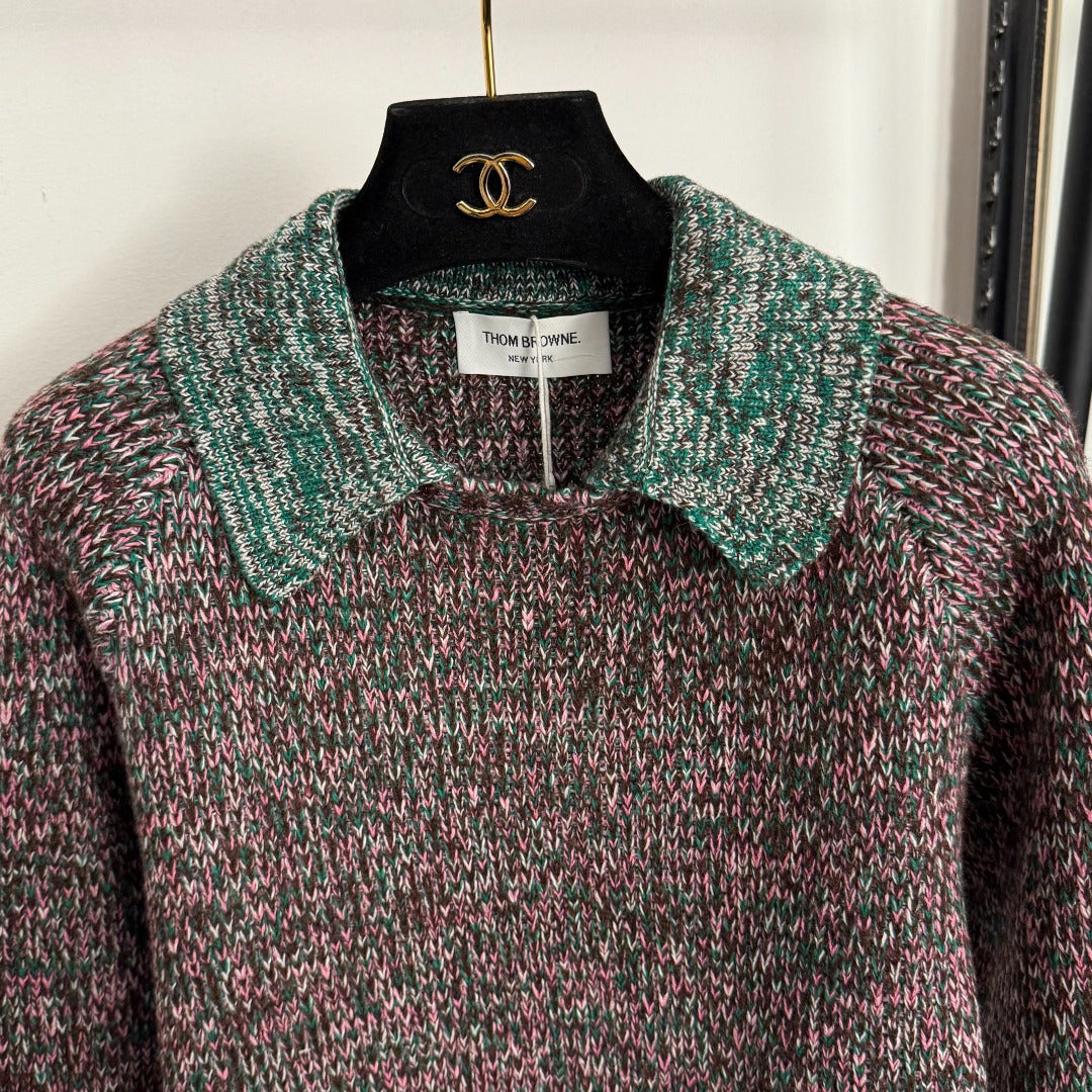 THOM 26S POLO SWEATER STYLE 58