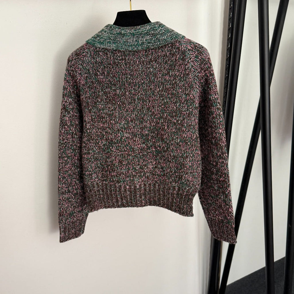 THOM 26S POLO SWEATER STYLE 58