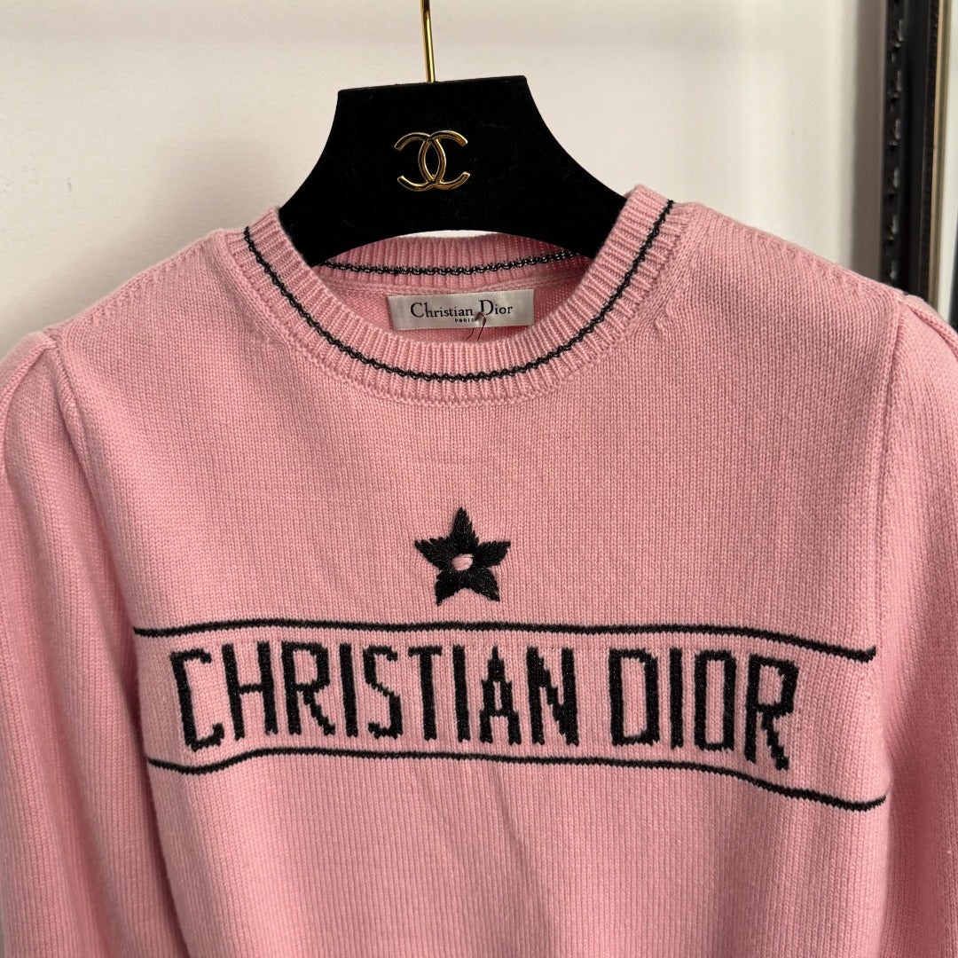 DIOR 25S LONG-SLEEVE SWEATER 655