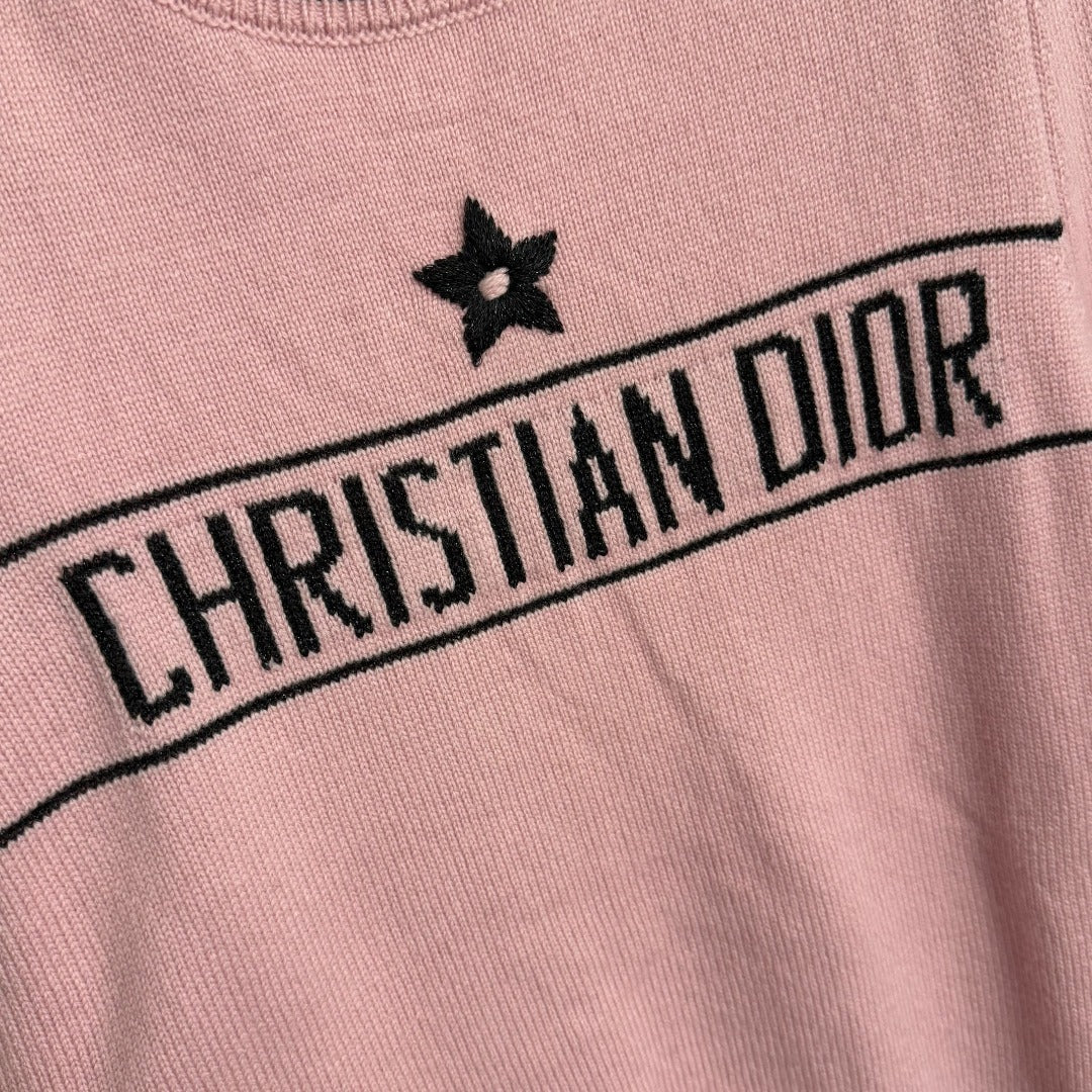 DIOR 25S LONG-SLEEVE SWEATER 655