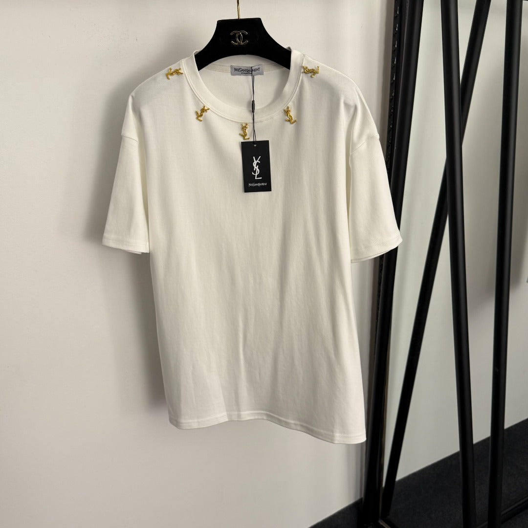YSL 26S SHORT SLEEVE T-SHIRT 318