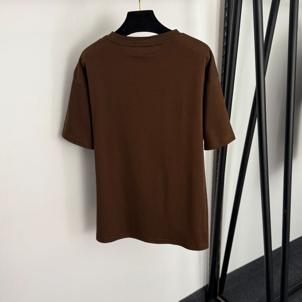 YSL 26S SHORT SLEEVE T-SHIRT 407