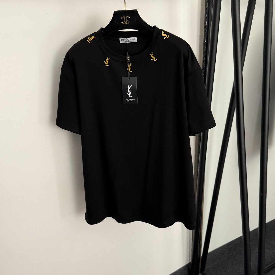 YSL 26S SHORT SLEEVE T-SHIRT 405