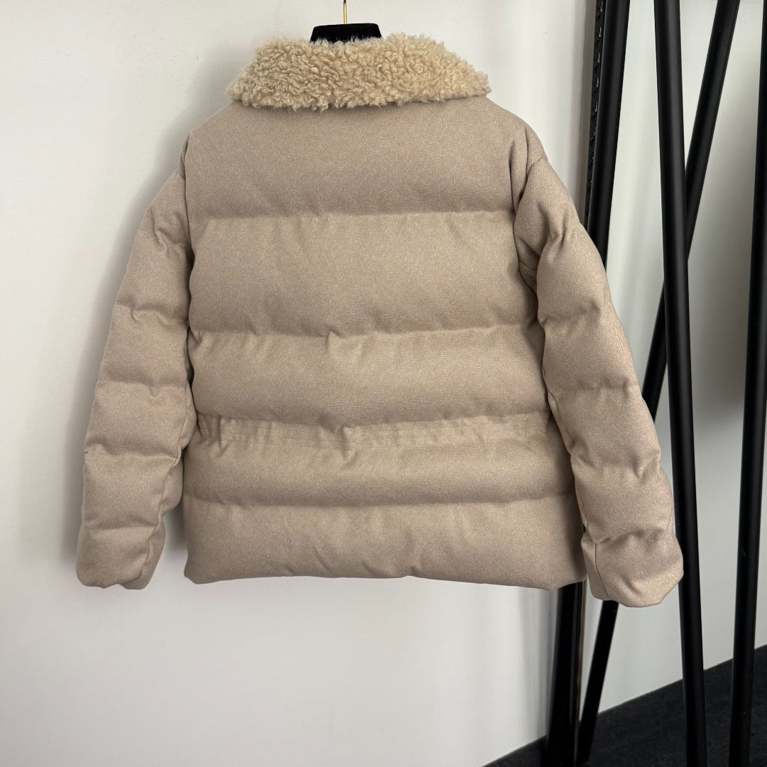 LP 26S LONG-SLEEVE COLLARED JACKET 586