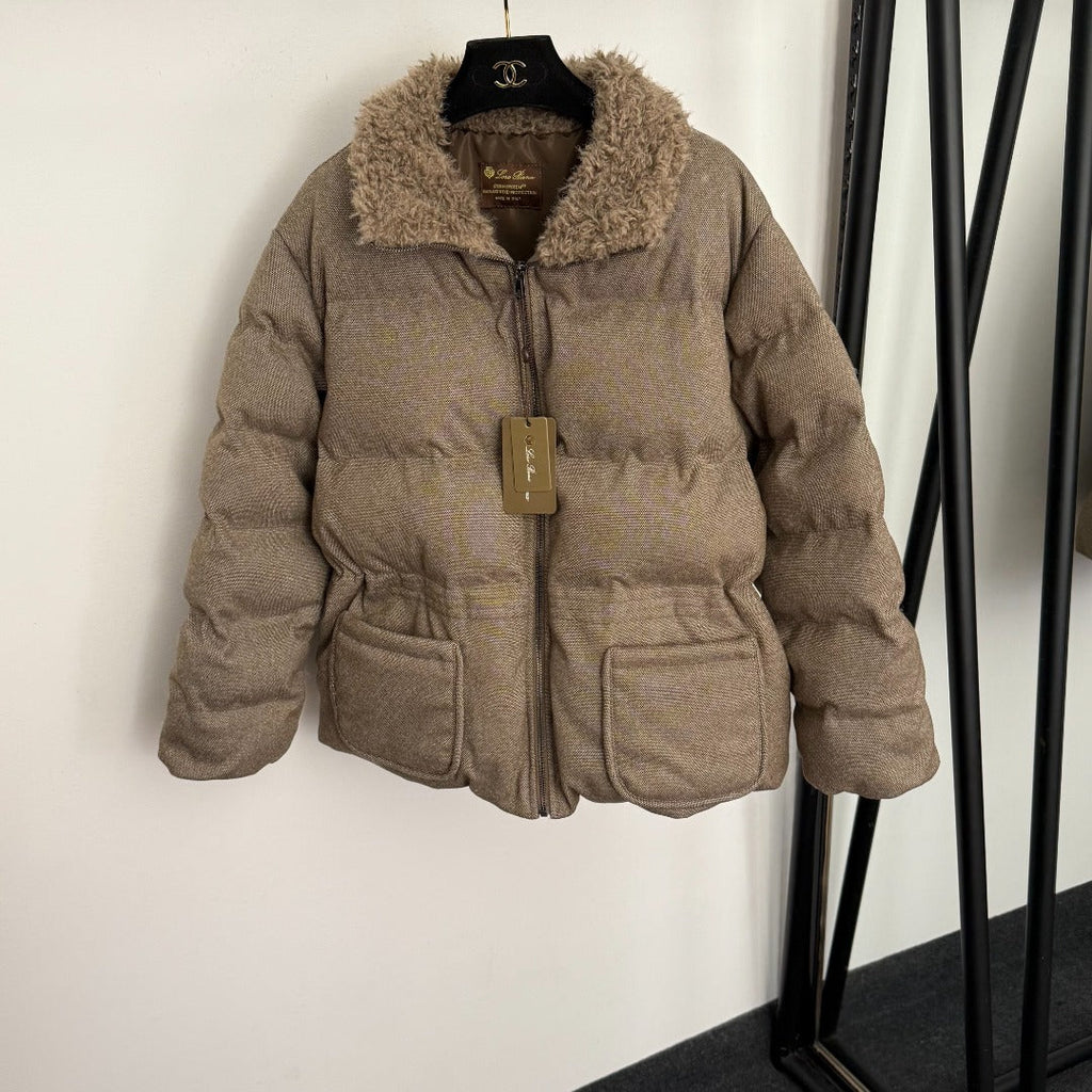 LP 26S LONG-SLEEVE COLLARED JACKET 587