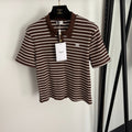 CELINE 26S SHORT SLEEVE POLO SHIRT 346