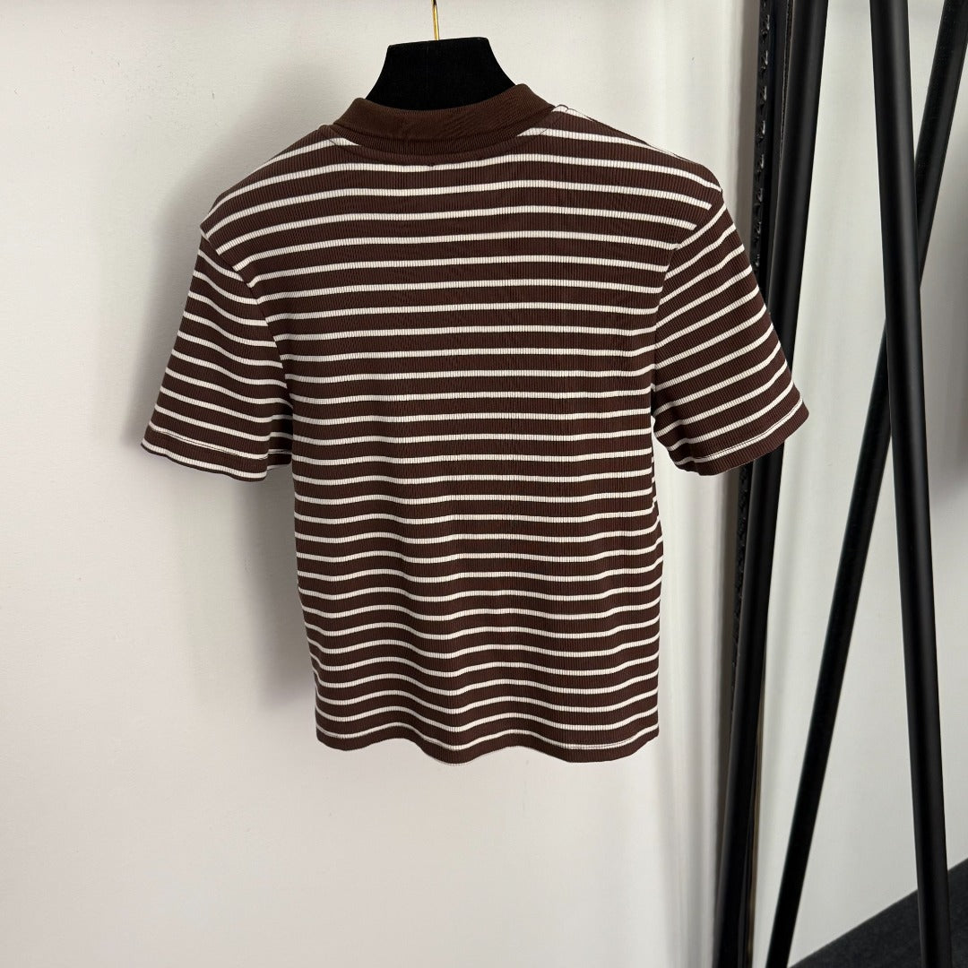 CELINE 26S SHORT SLEEVE POLO SHIRT 346
