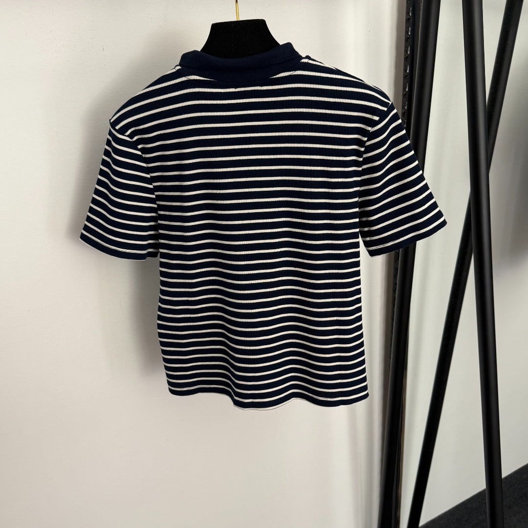 CELINE 26S SHORT SLEEVE POLO SHIRT 347