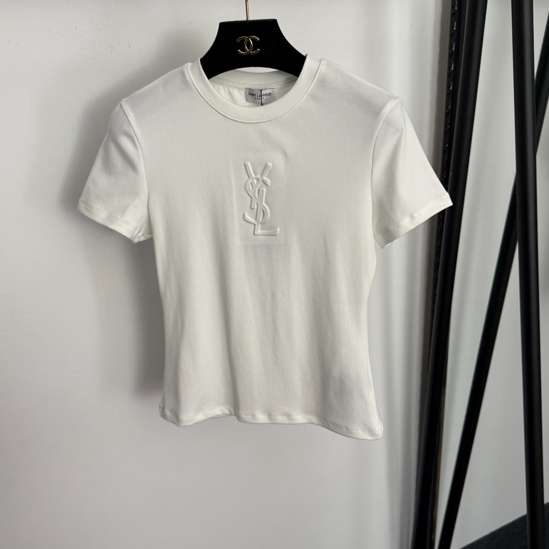 YSL 26S SHORT SLEEVE T-SHIRT 313