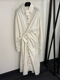 ZIMMERMANN 26S LONG SHIRT DRESS STYLE 119