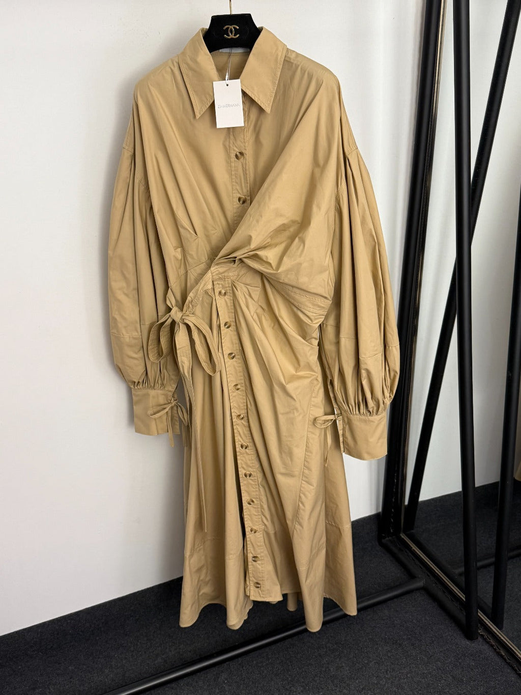 ZIMMERMANN 26S LONG SHIRT DRESS STYLE 120