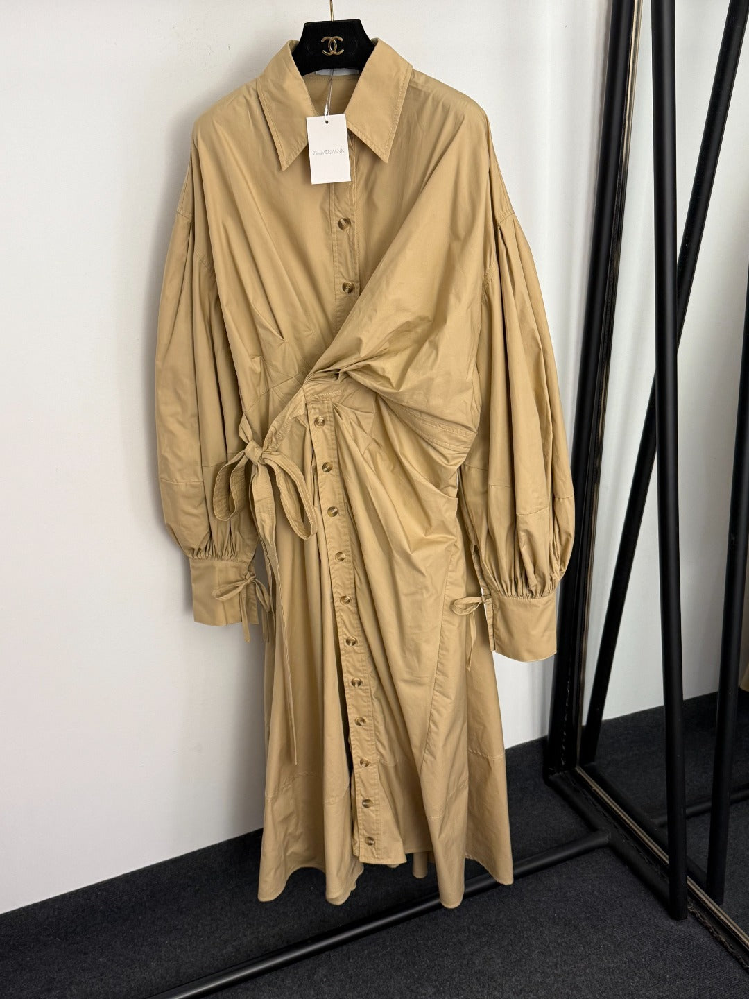 ZIMMERMANN 26S LONG SHIRT DRESS STYLE 120