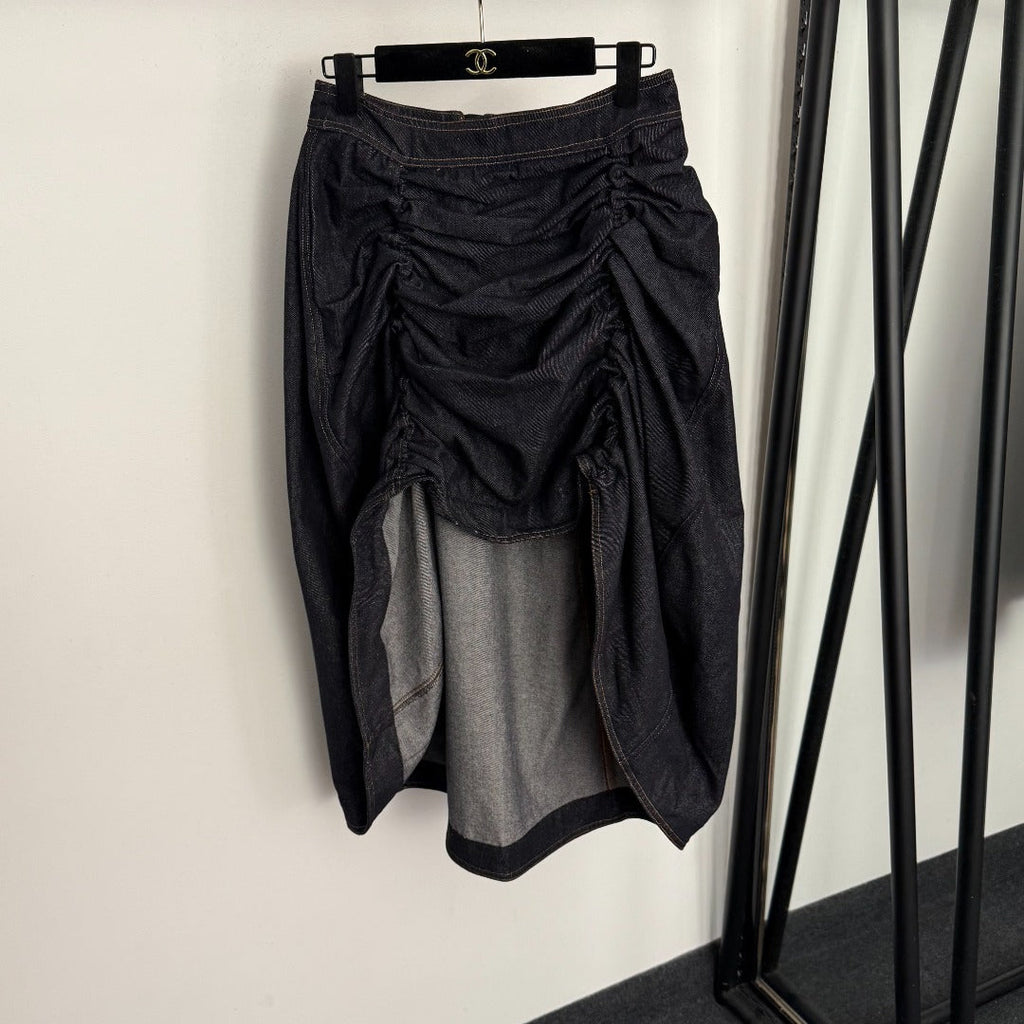 ZIMMERMANN 26S CROPPED TOP AND SKIRT SET STYLE 117