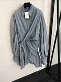 ZIMMERMANN 26S DENIM SHIRT STYLE 121