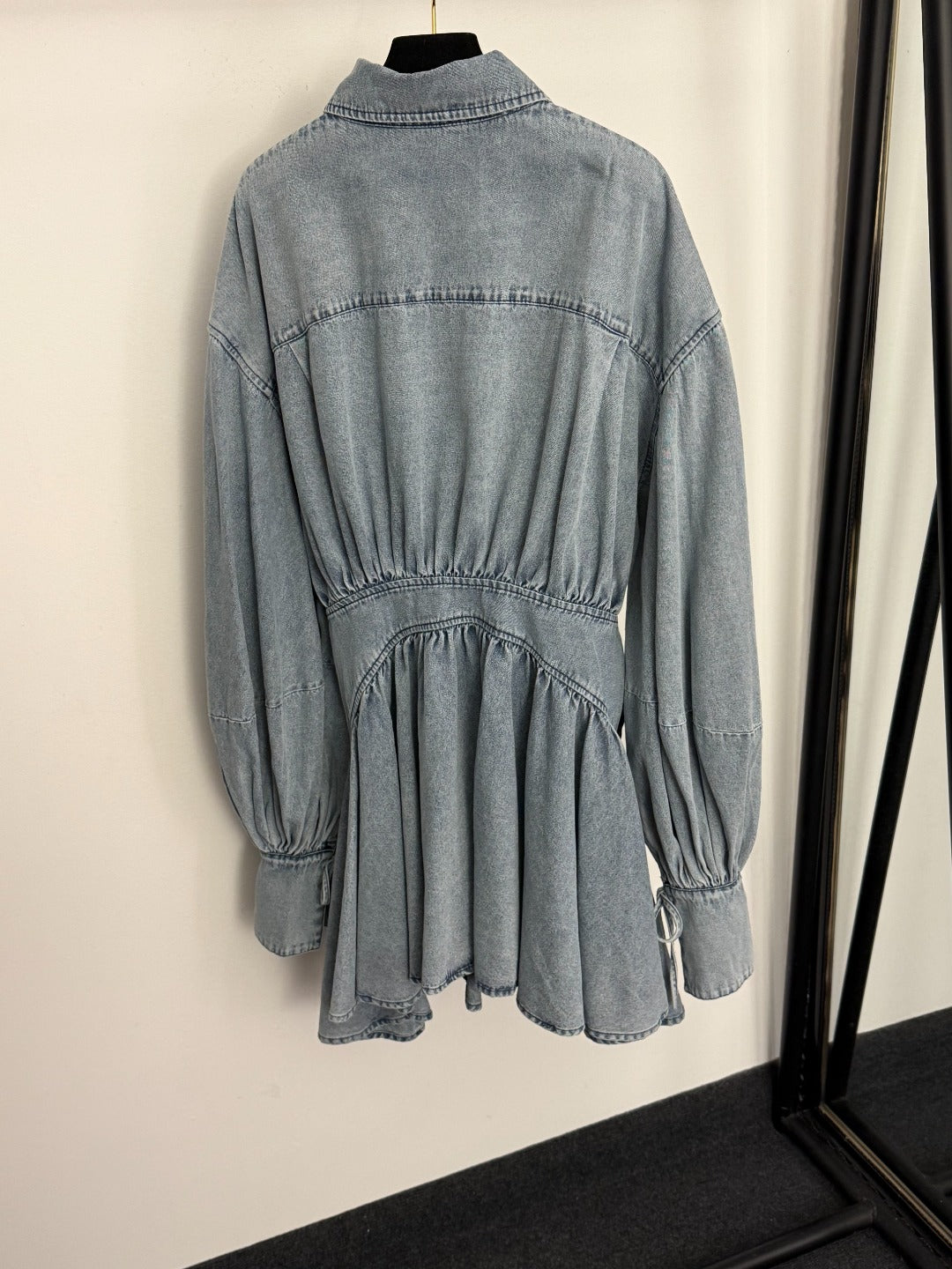 ZIMMERMANN 26S DENIM SHIRT STYLE 121