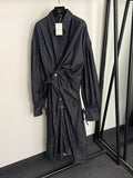 ZIMMERMANN 26S DENIM LONG SHIRT DRESS STYLE 123