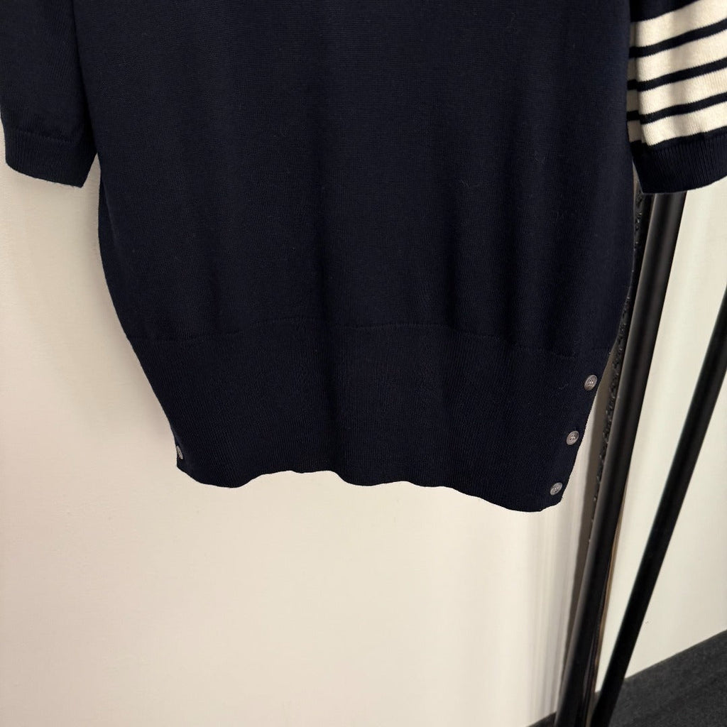 THOM 26S SHORT-SLEEVE KNIT TOP STYLE 5