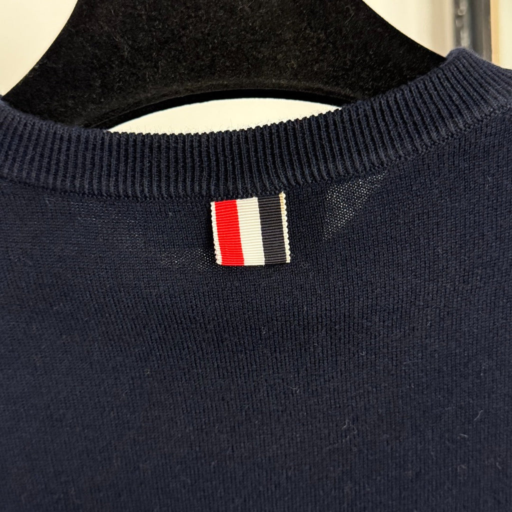 THOM 26S SHORT-SLEEVE KNIT TOP STYLE 5