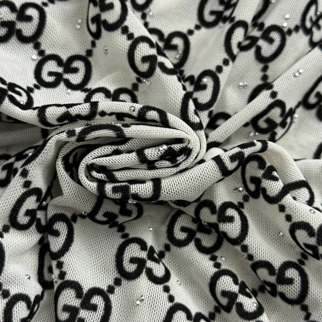 GUCCI 26S LONG-SLEEVE MESH T-SHIRT 187