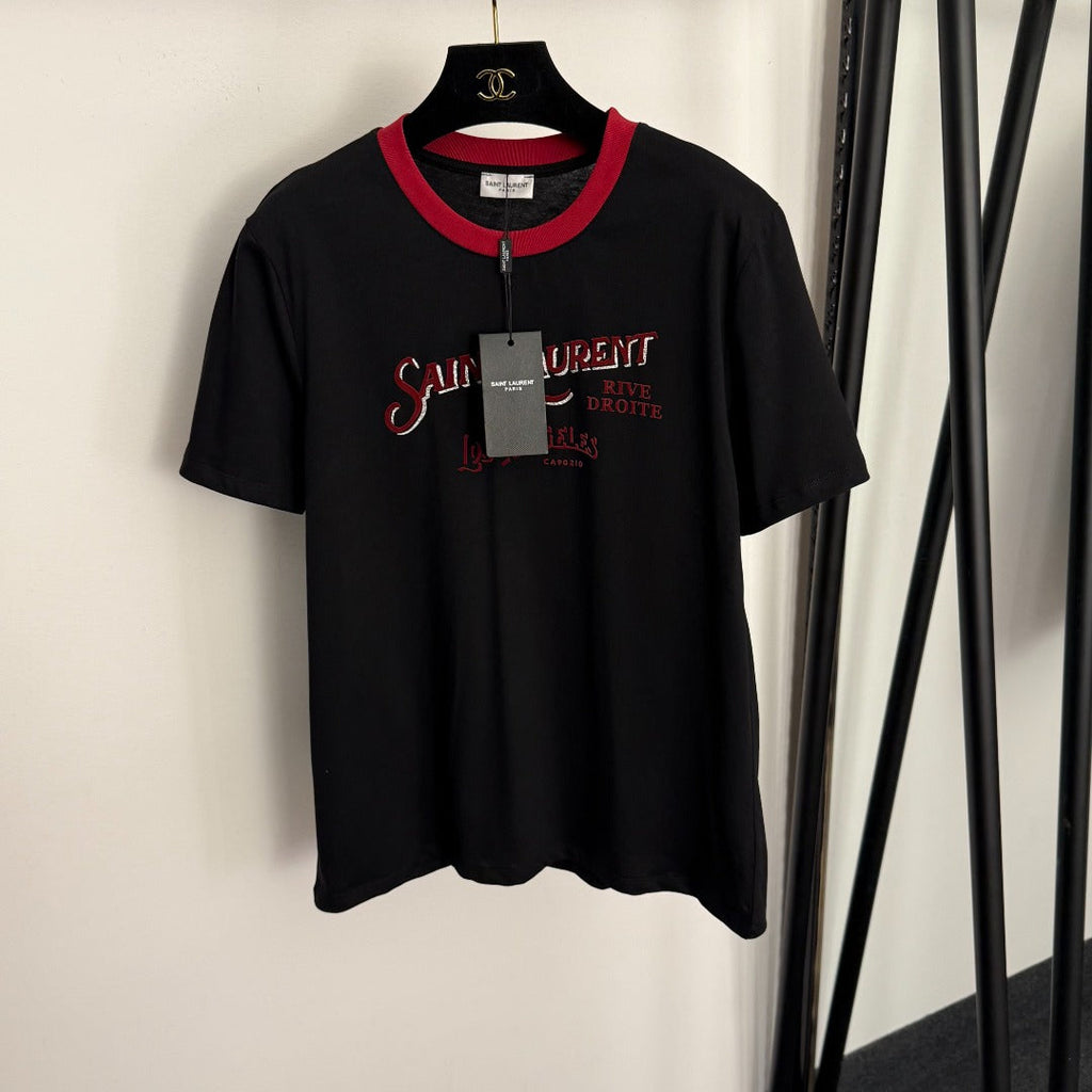 YSL 26S SHORT SLEEVE T-SHIRT 401