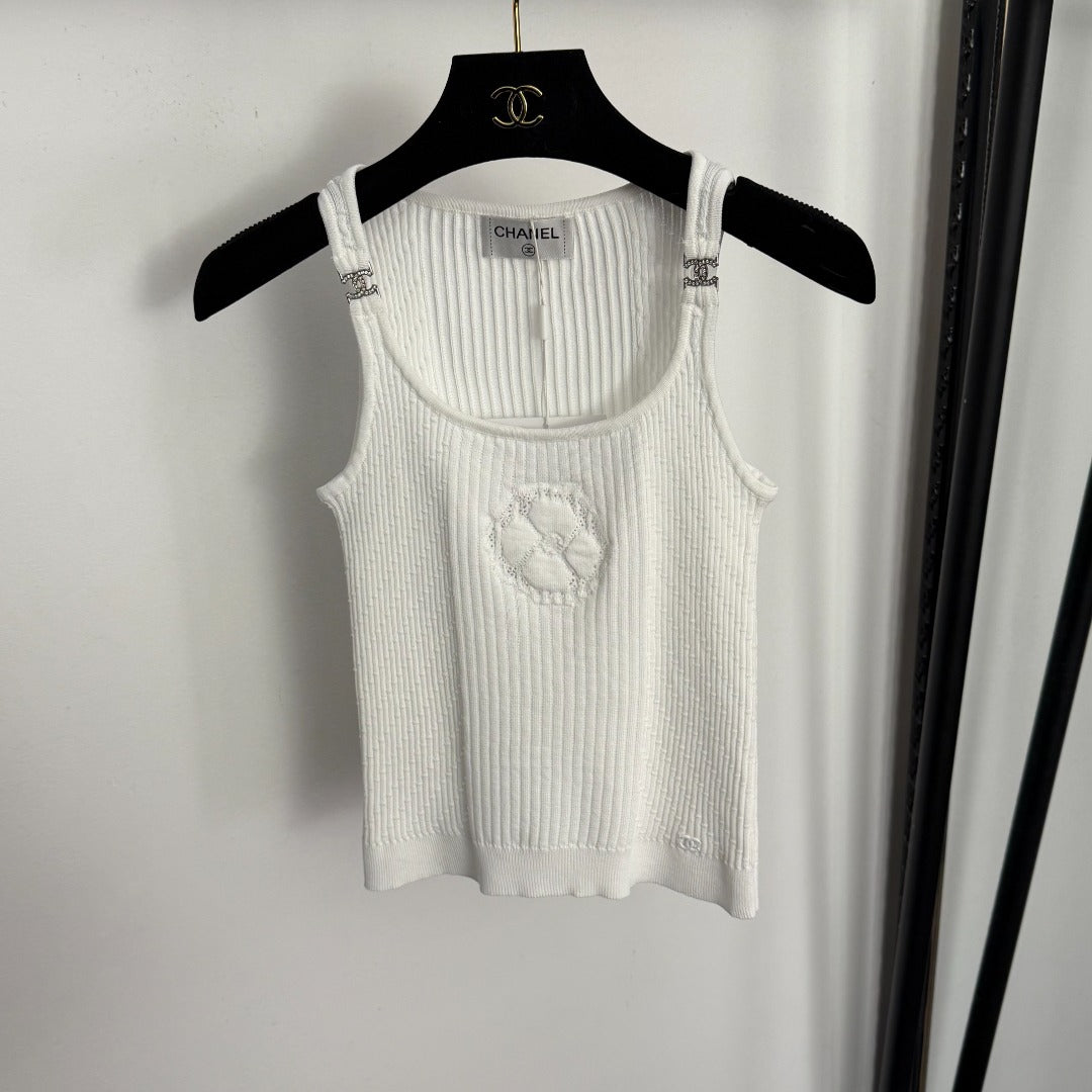 CHANEL 26S KNIT TANK TOP 750