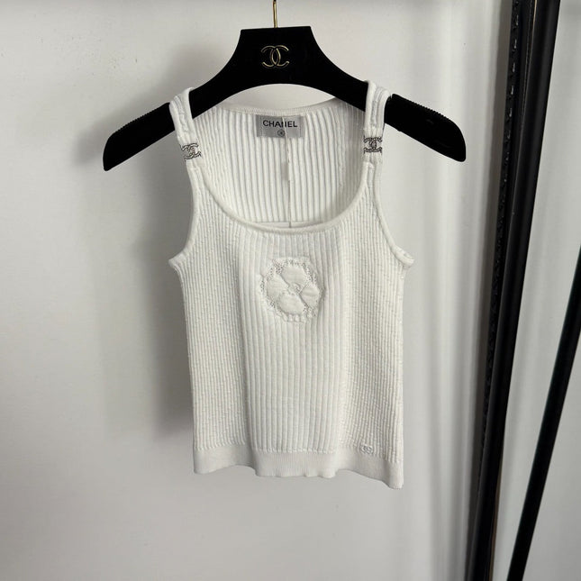 CHANEL 26S KNIT TANK TOP 750