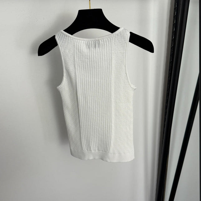 CHANEL 26S KNIT TANK TOP 750