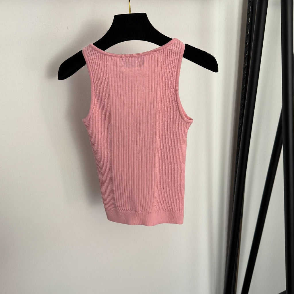 CHANEL 26S KNIT TANK TOP 751