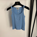 CHANEL 26S KNIT TANK TOP 752