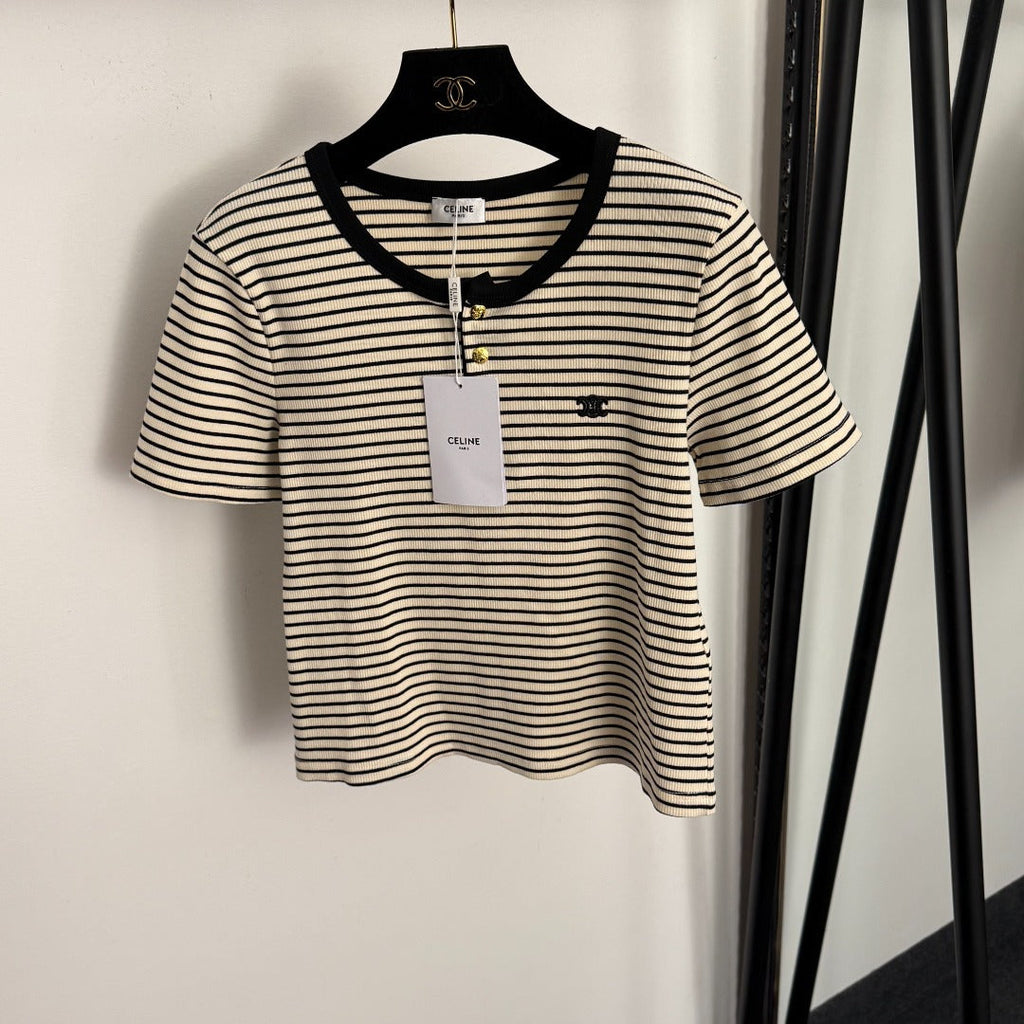 CELINE 26S SHORT SLEEVE T-SHIRT 177
