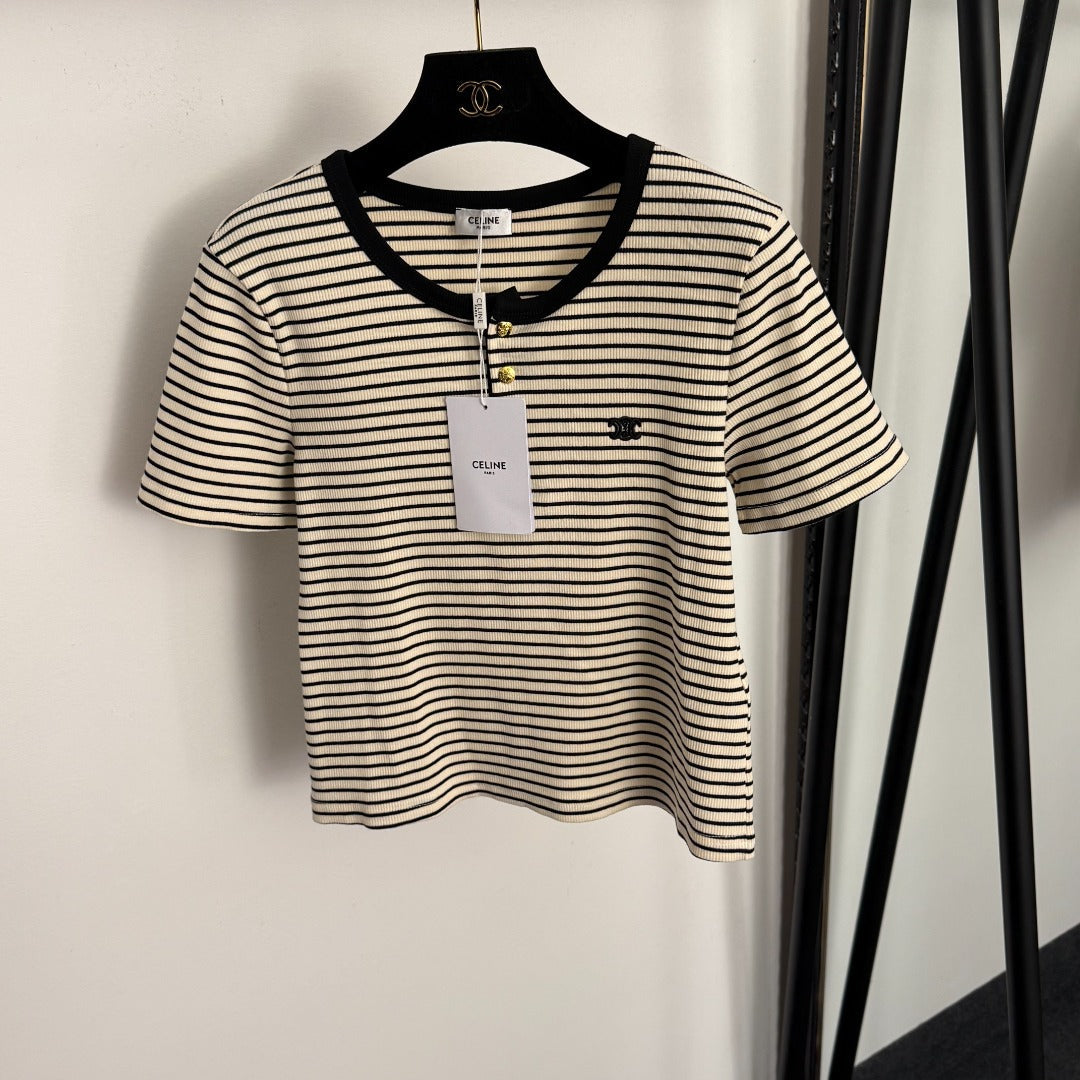 CELINE 26S SHORT SLEEVE T-SHIRT 177