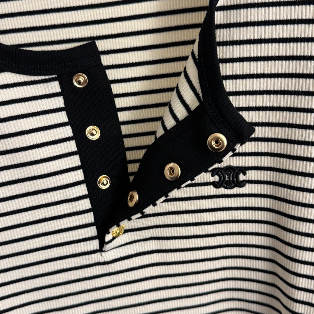 CELINE 26S SHORT SLEEVE T-SHIRT 177